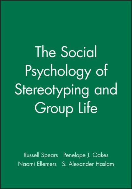 Social Psychology Stereotyping