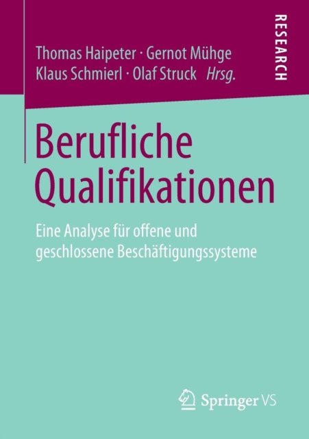 Berufliche Qualifikationen