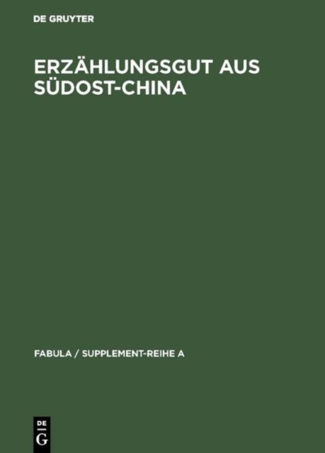 Erzählungsgut Aus Südost-china