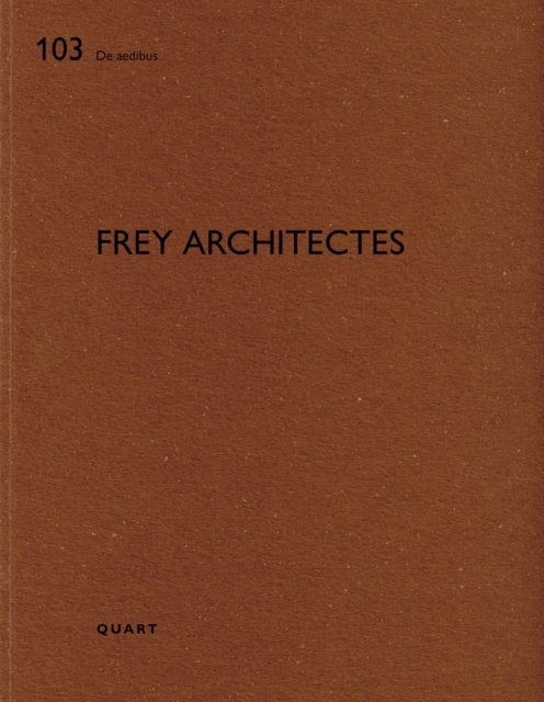 Frey Architectes