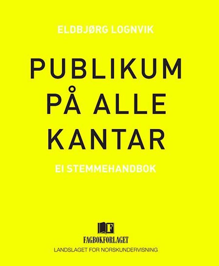 Publikum på alle kantar - ei stemmehandbok