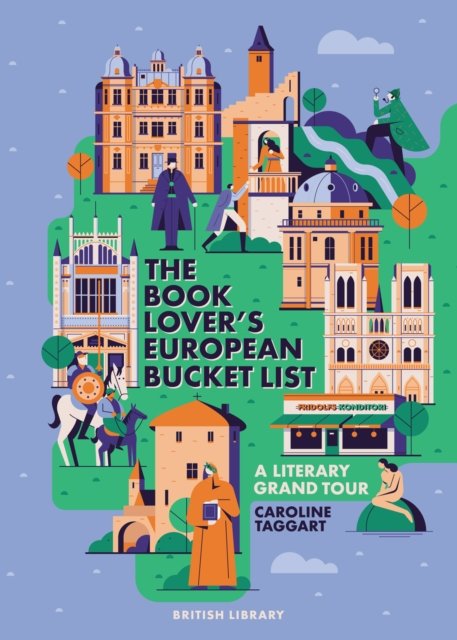Book Lover''s European Bucket List
