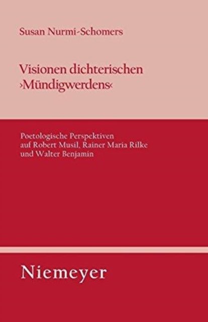 Visionen Dichterischen 'Mundigwerdens'