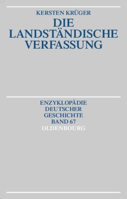 Landständische Verfassung