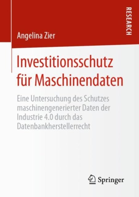 Investitionsschutz fur Maschinendaten