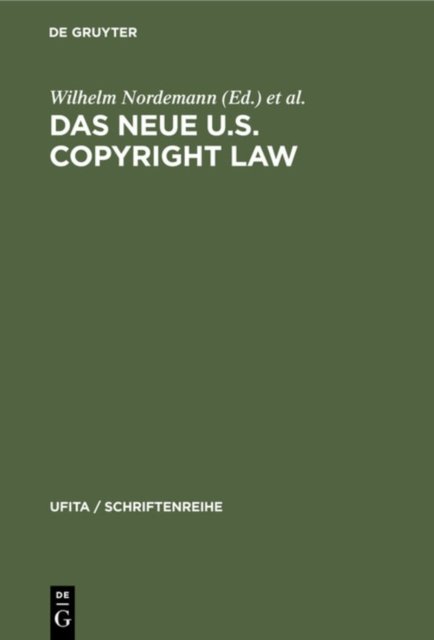 Das Neue U.S. Copyright Law