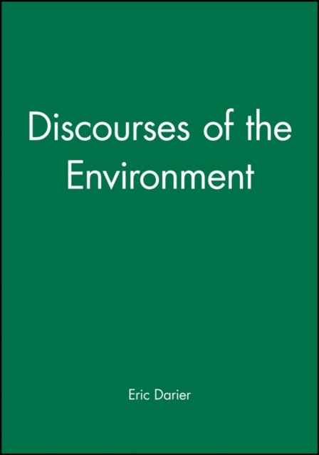 Discourses of the Environment