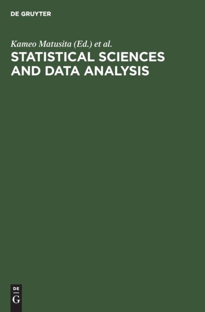Statistical Sciences and Data Analysis