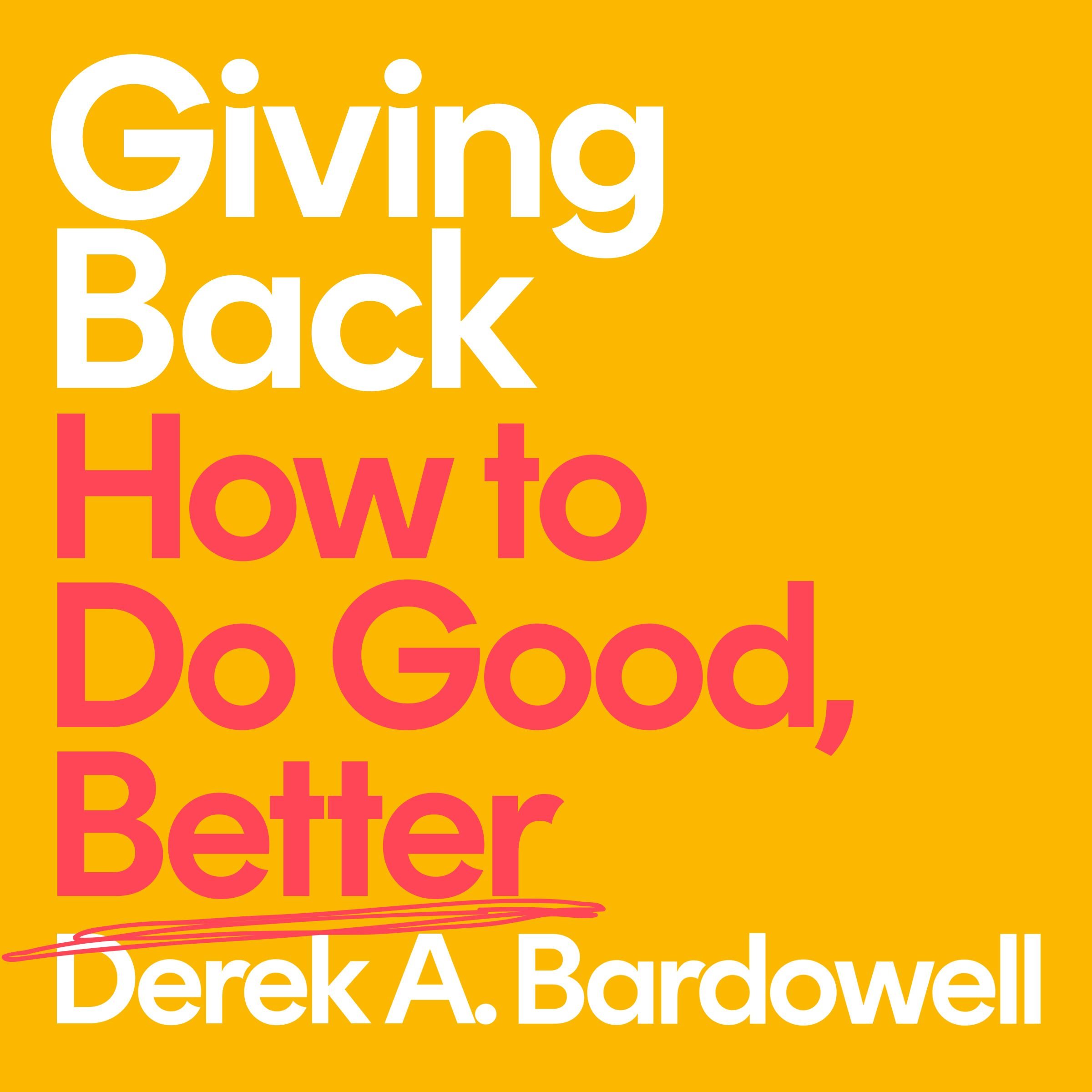 Giving Back