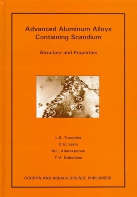Advanced Aluminum Alloys Containing Scandium