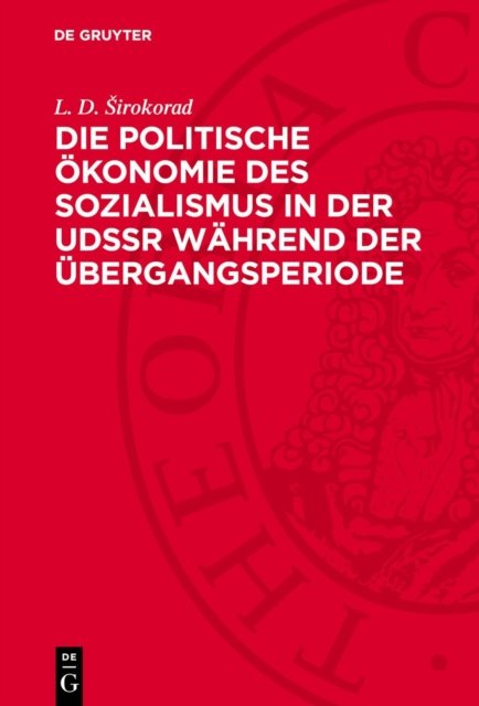 politische Ökonomie des Sozialismus in der UdSSR während der Übergangsperiode