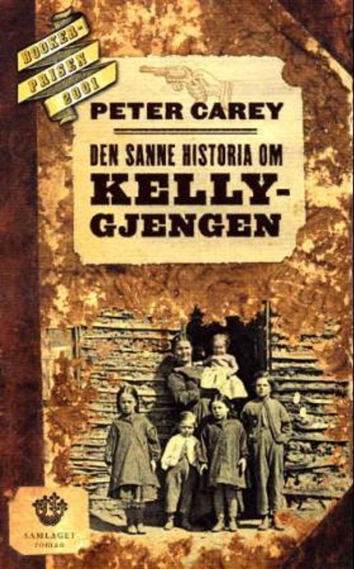 Den sanne historia om Kelly-gjengen - roman