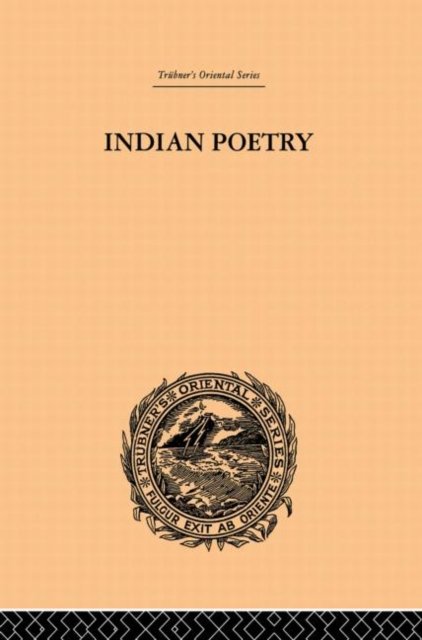 Indian Poetry