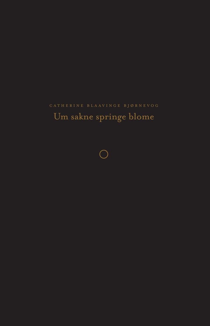 Um sakne springe blome - lyrikk