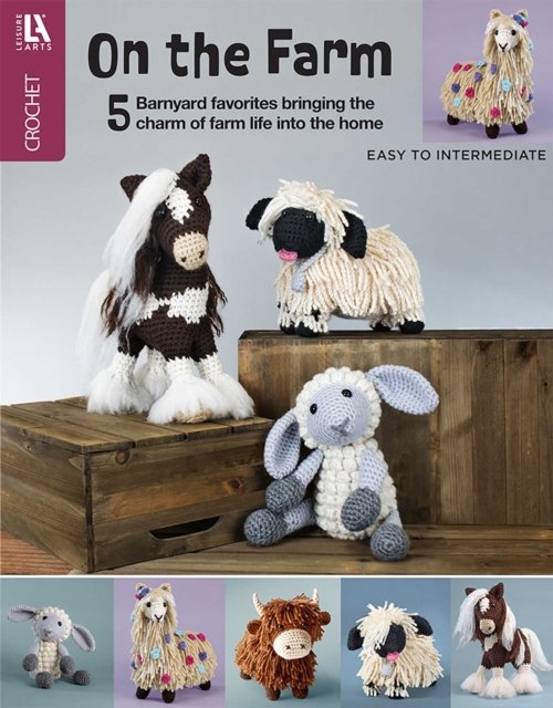 On the Farm Amigurumi Crochet