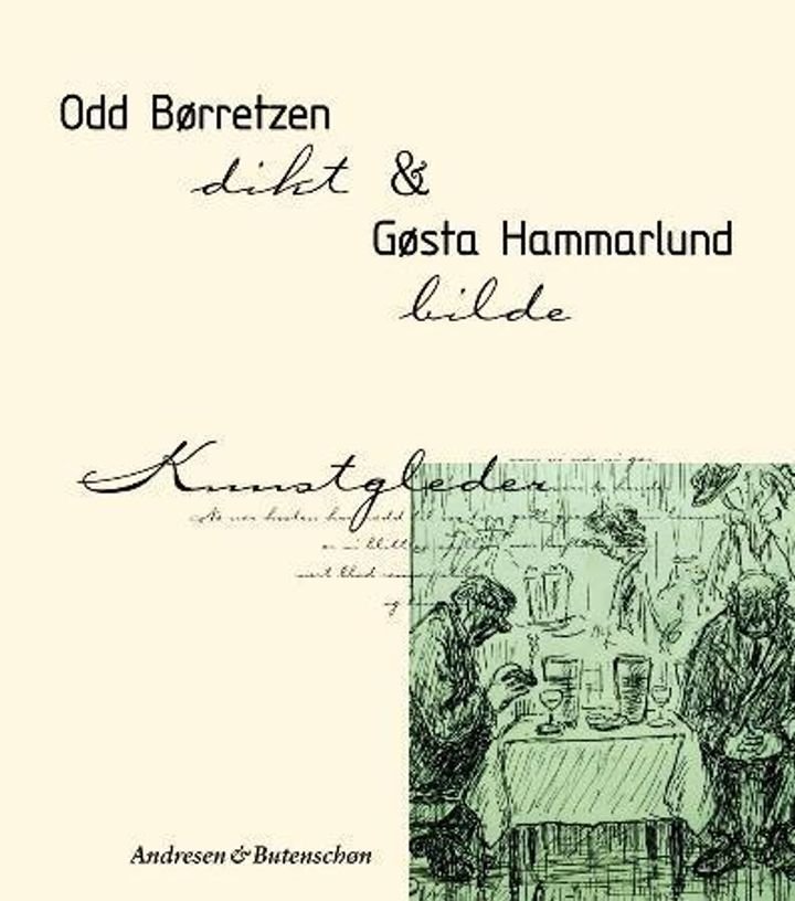Odd Børretzen og Gøsta Hammarlund