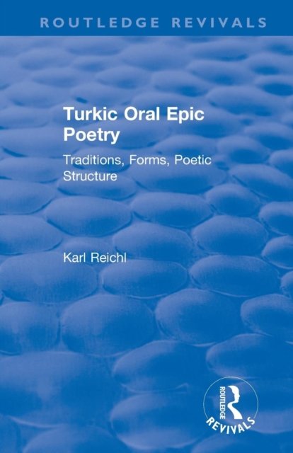 Turkic Oral Epic Poetry 1992