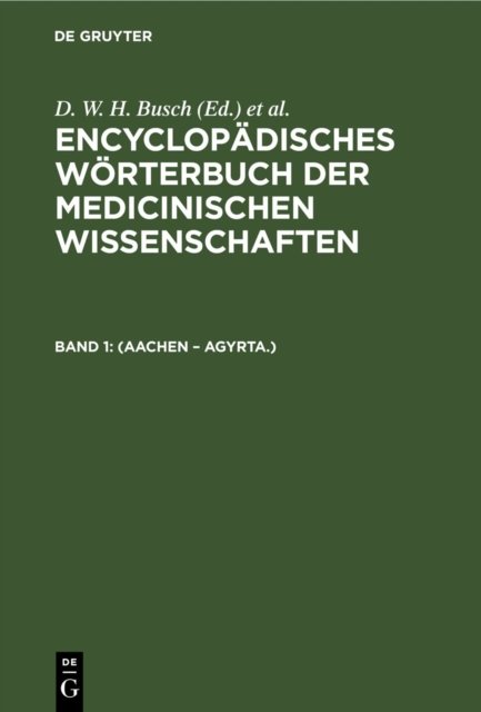 (Aachen – Agyrta.)