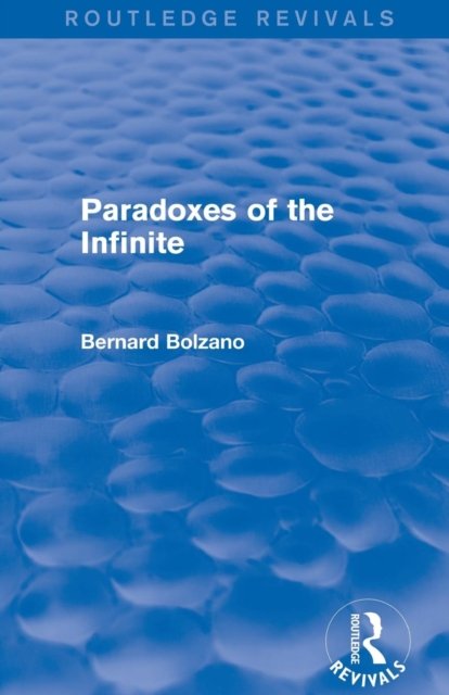 Paradoxes of the Infinite