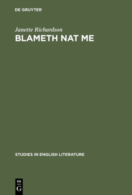 Blameth Nat Me