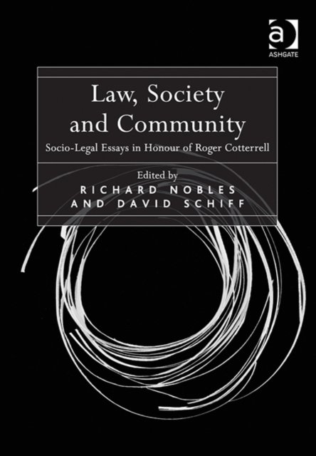 Law, Society and Community