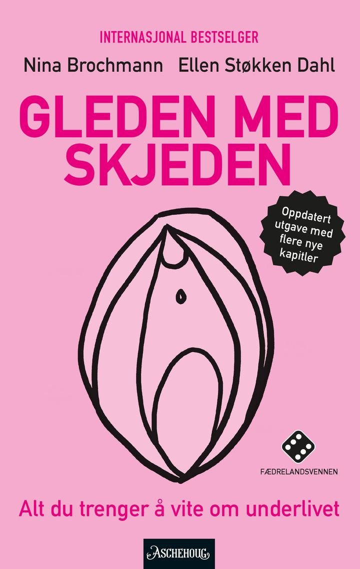 Den nye Gleden med skjeden - alt du trenger å vite om underlivet