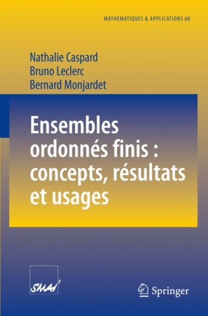 Ensembles ordonnés finis