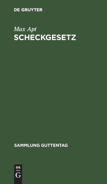 Scheckgesetz