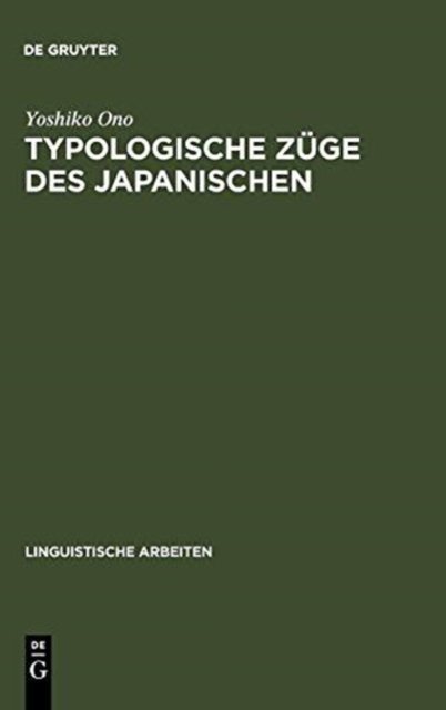 Typologische Zuge Des Japanischen