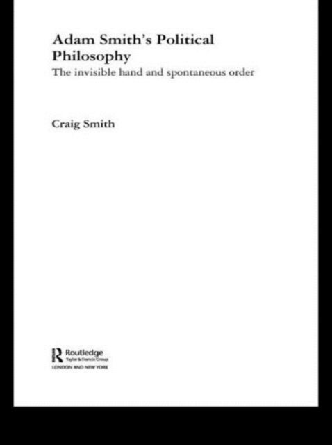 Adam Smith''s Political Philosophy