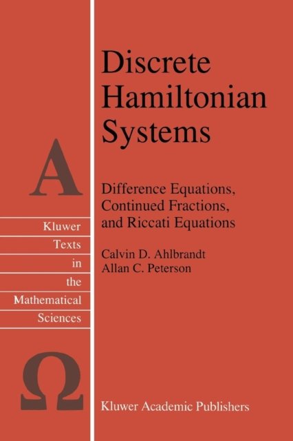 Discrete Hamiltonian Systems