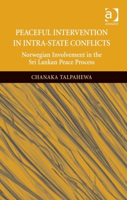 Peaceful Intervention in Intra-State Conflicts