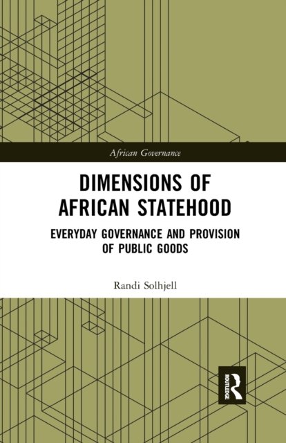 Dimensions of African Statehood
