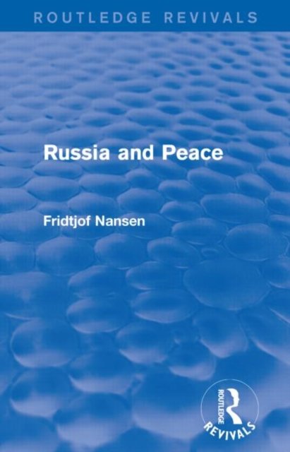 Russia and Peace