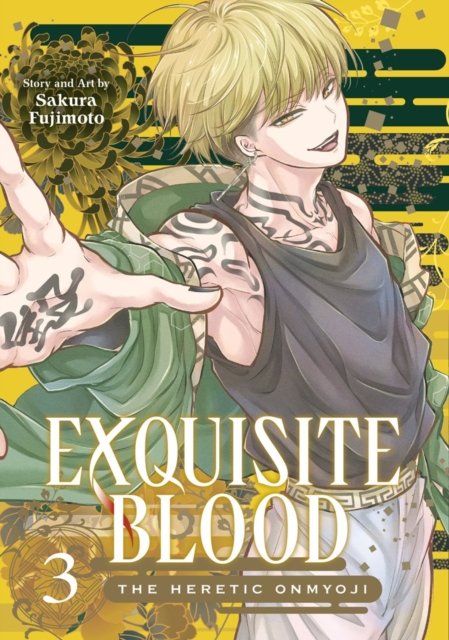 Exquisite Blood: The Heretic Onmyoji 03