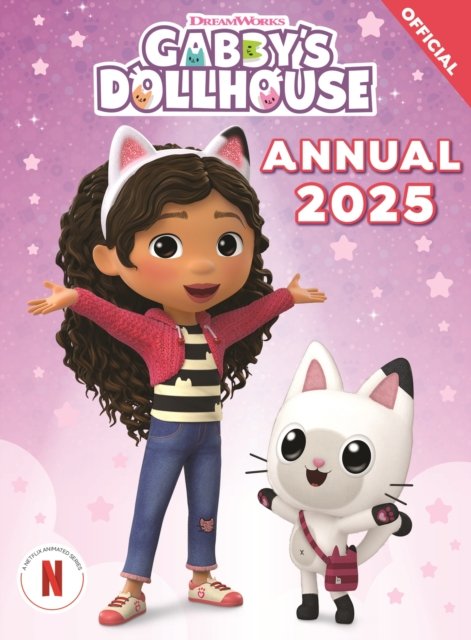 DreamWorks Gabby''s Dollhouse: Gabby''s Dollhouse Annual 2025