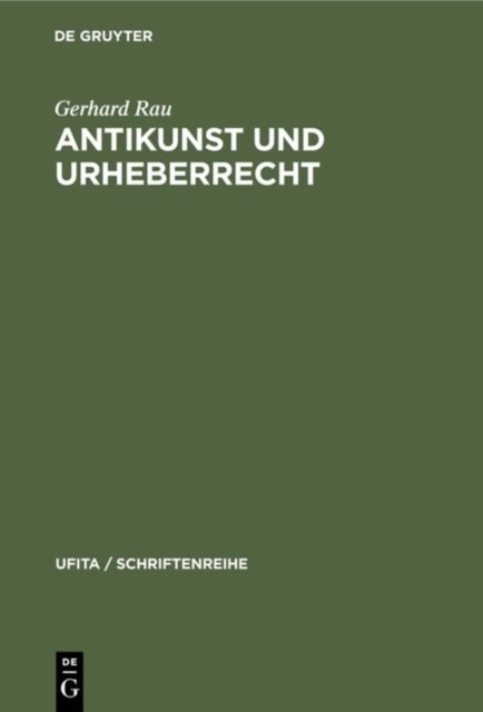 Antikunst Und Urheberrecht