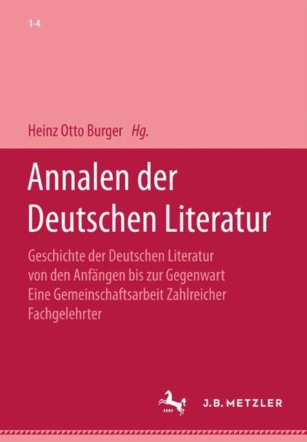 Annalen der deutschen Literatur