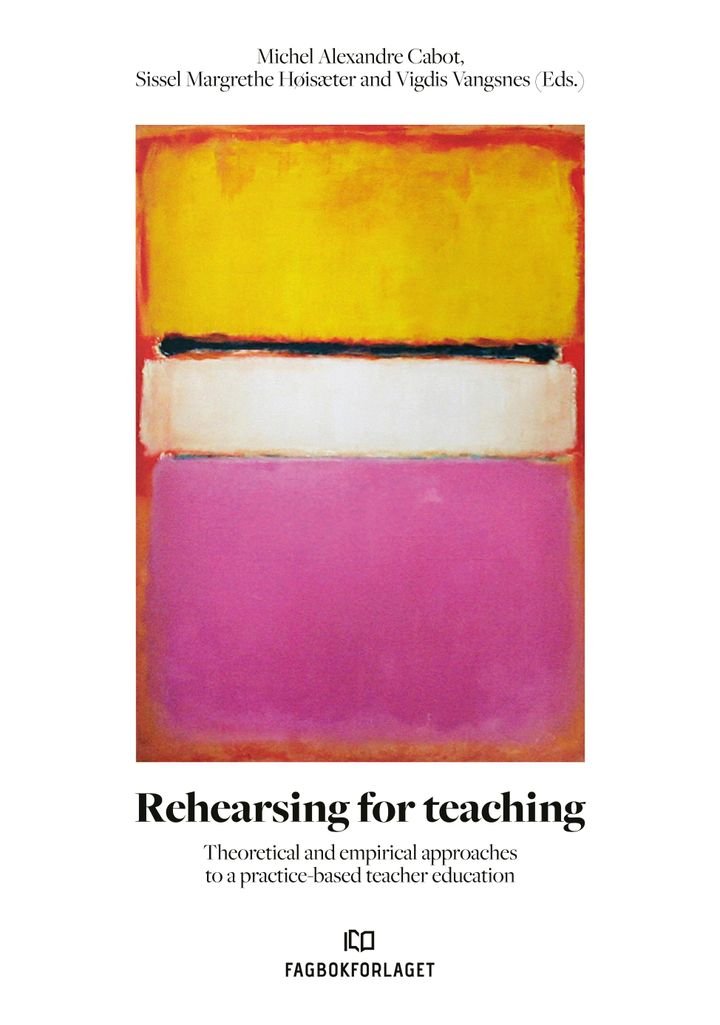 Rehearsing for teaching