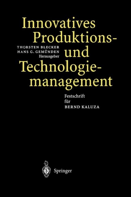 Innovatives Produktions-und Technologiemanagement