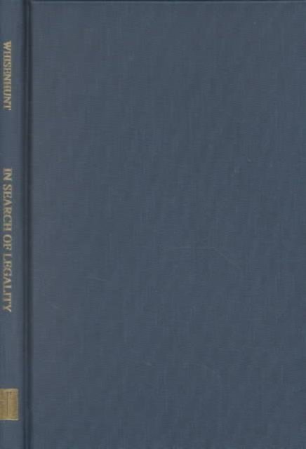 In Search of Legality – Mikhail M. Speranskii & the Codification of Russian Law