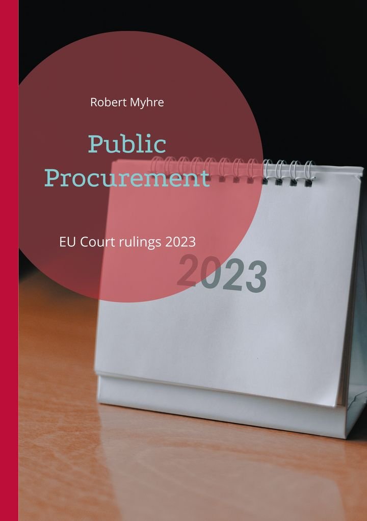 Public procurement