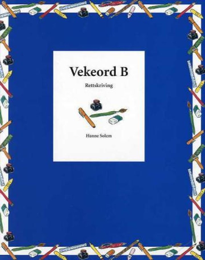 Vekeord B - rettskriving