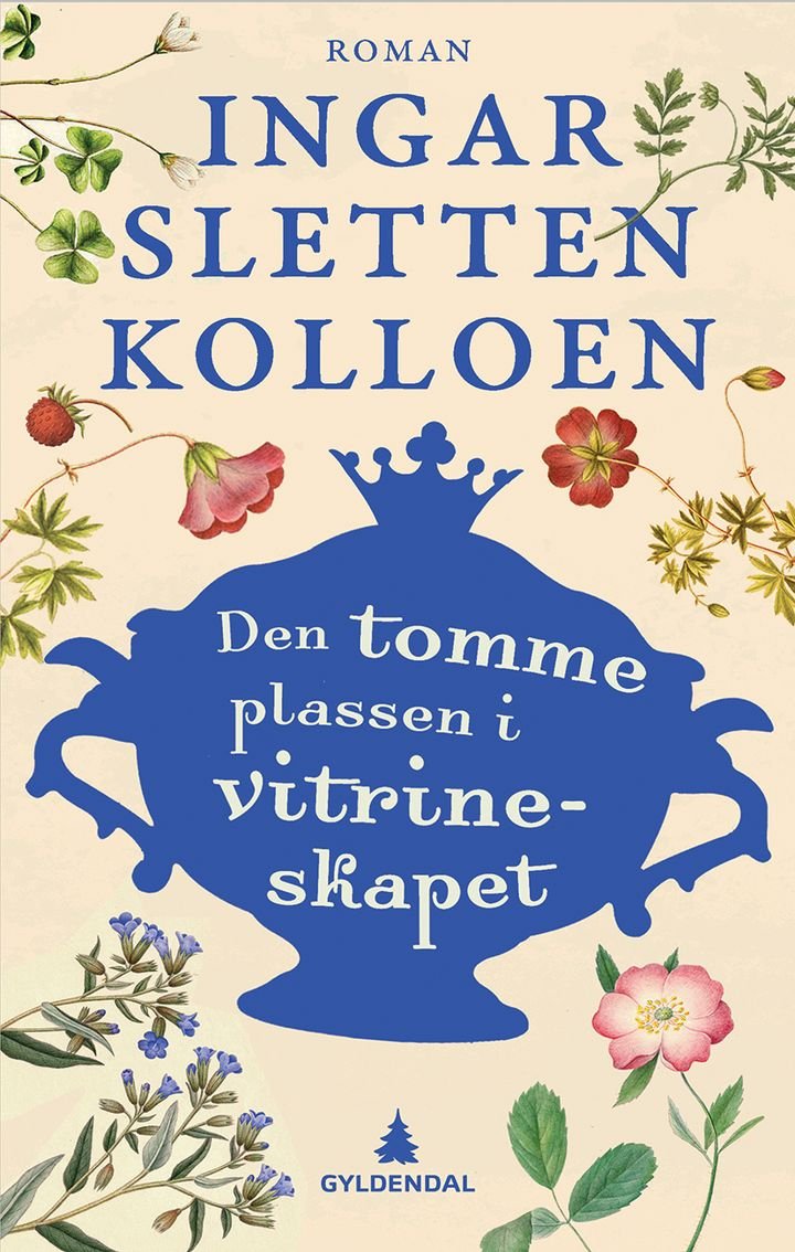 Den tomme plassen i vitrineskapet - roman