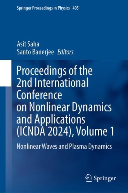 Proceedings of the 2nd International Conference on Nonlinear Dynamics and Applications, Icnda 2024
