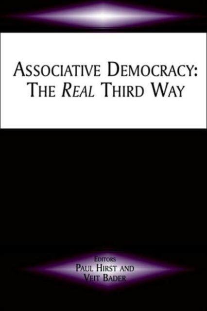 Associative Democracy