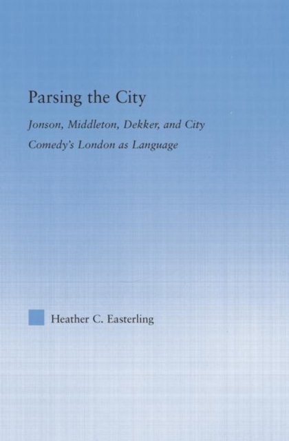 Parsing the City