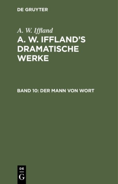 Der Mann Von Wort