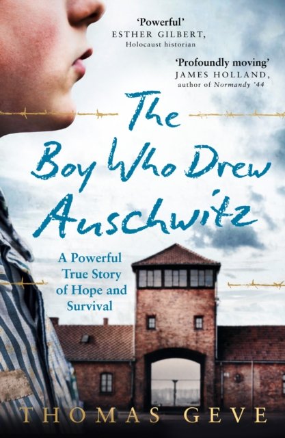 BOY WHO DREW AUSCHWITZ PB