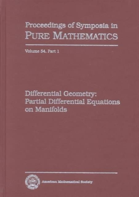 Differential Geometry, Part 1